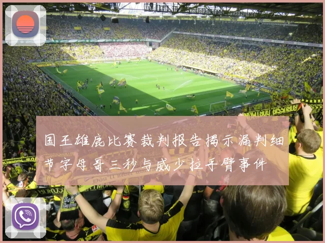 国王雄鹿比赛裁判报告揭示漏判细节字母哥三秒与威少拉手臂事件