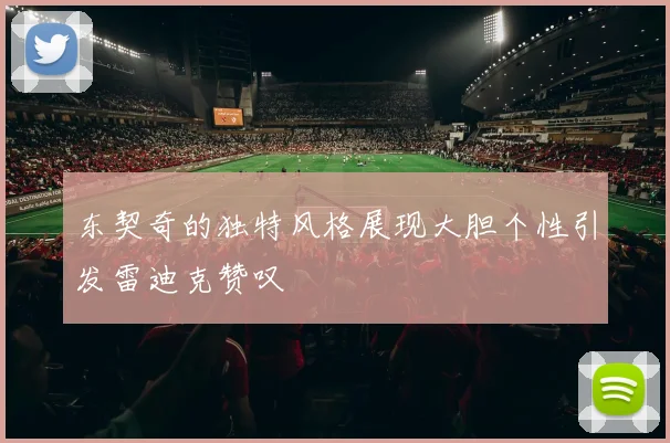 东契奇的独特风格展现大胆个性引发雷迪克赞叹